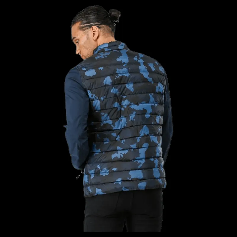 Wyte Olle Hybrid Jacket Blue/Black Blå och Svart Hot
