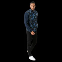 Wyte Olle Hybrid Jacket Blue/Black Blå och Svart Hot