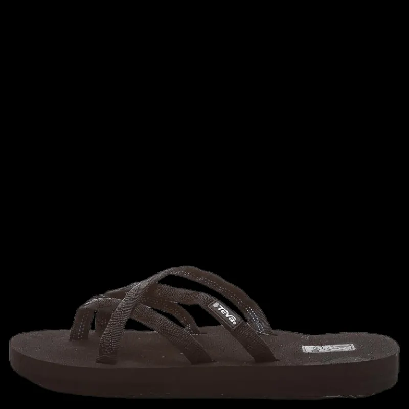 Teva Olowahu Black Svart Clearance