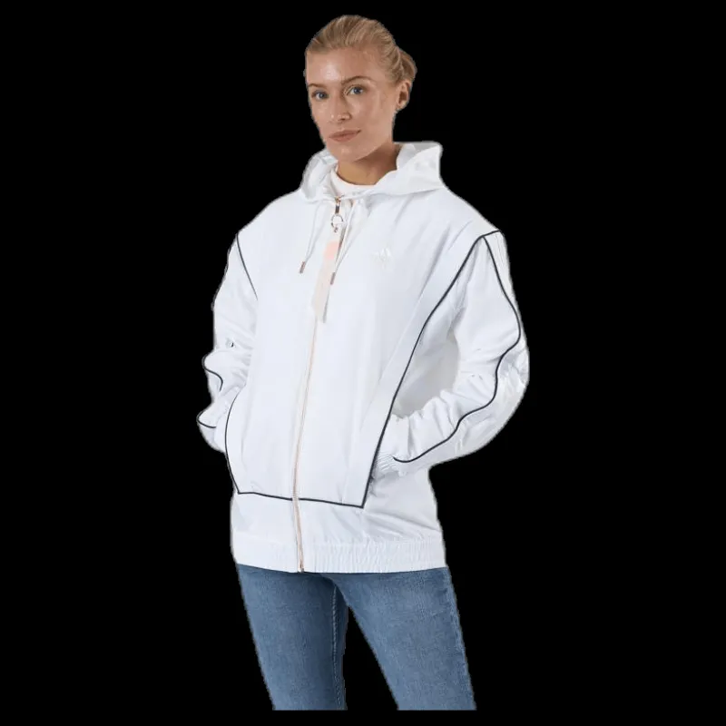 adidas Oly Jacket White Vit