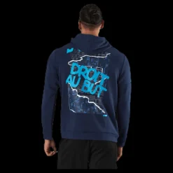 Discount Puma Olympique Marseille Culture Hoody II Blue Blå