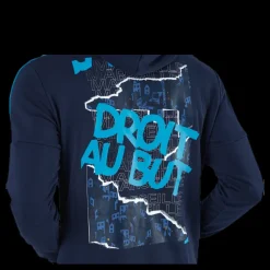Discount Puma Olympique Marseille Culture Hoody II Blue Blå