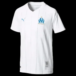 Puma Om Home Shirt Replica Junior SS White Vit