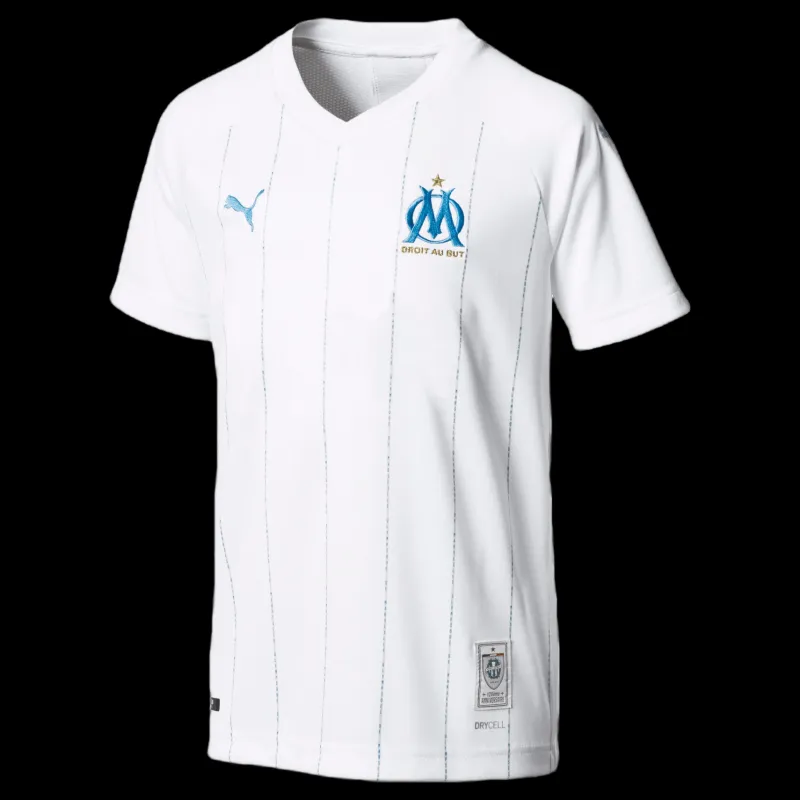 Puma Om Home Shirt Replica Junior SS White Vit