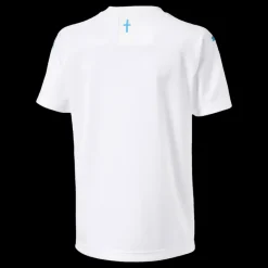 Puma Om Home Shirt Replica Junior SS White Vit