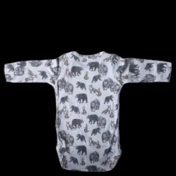 Discount Name It Oman Ls Body Grey Grå