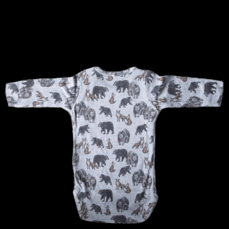 Discount Name It Oman Ls Body Grey Grå