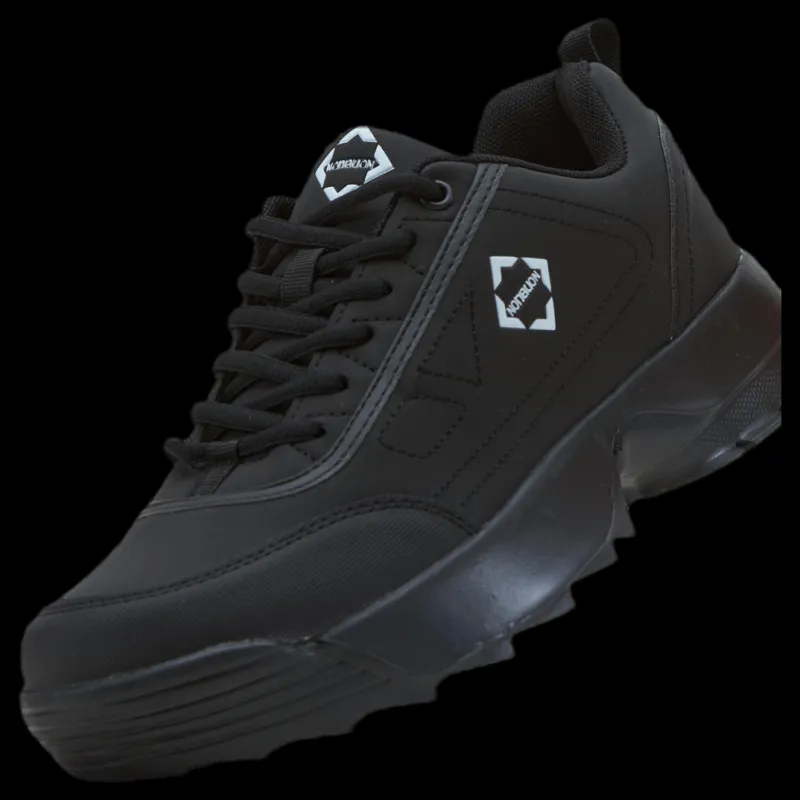 Nonation Omega Black Svart Clearance