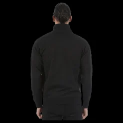 Sale Kappa Omini Sweat Jacket Black Svart