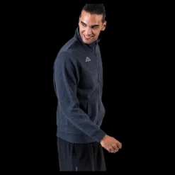 Clearance Kappa Omini Sweat Jacket Blue Blå
