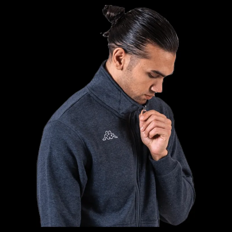 Clearance Kappa Omini Sweat Jacket Blue Blå