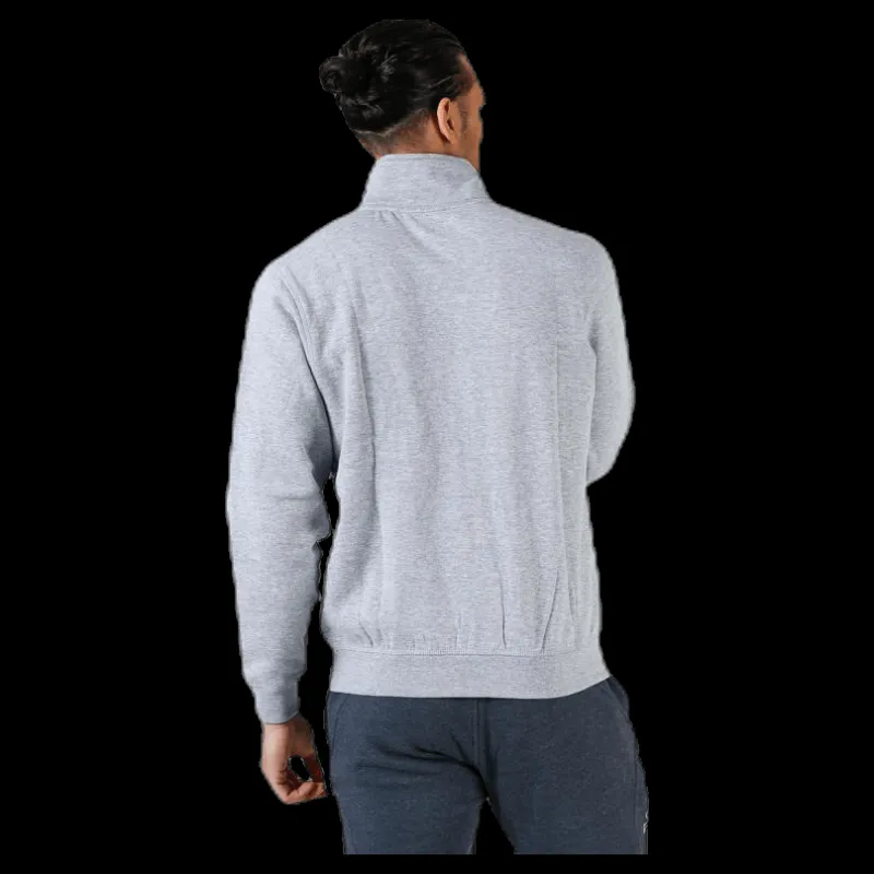 Best Kappa Omini Sweat Jacket Grey Grå