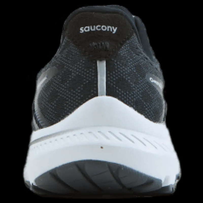 Saucony Omni 20 Wide Black/white Svart