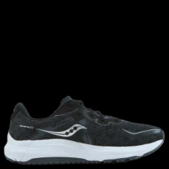 Saucony Omni 20 Wide Black/white Svart