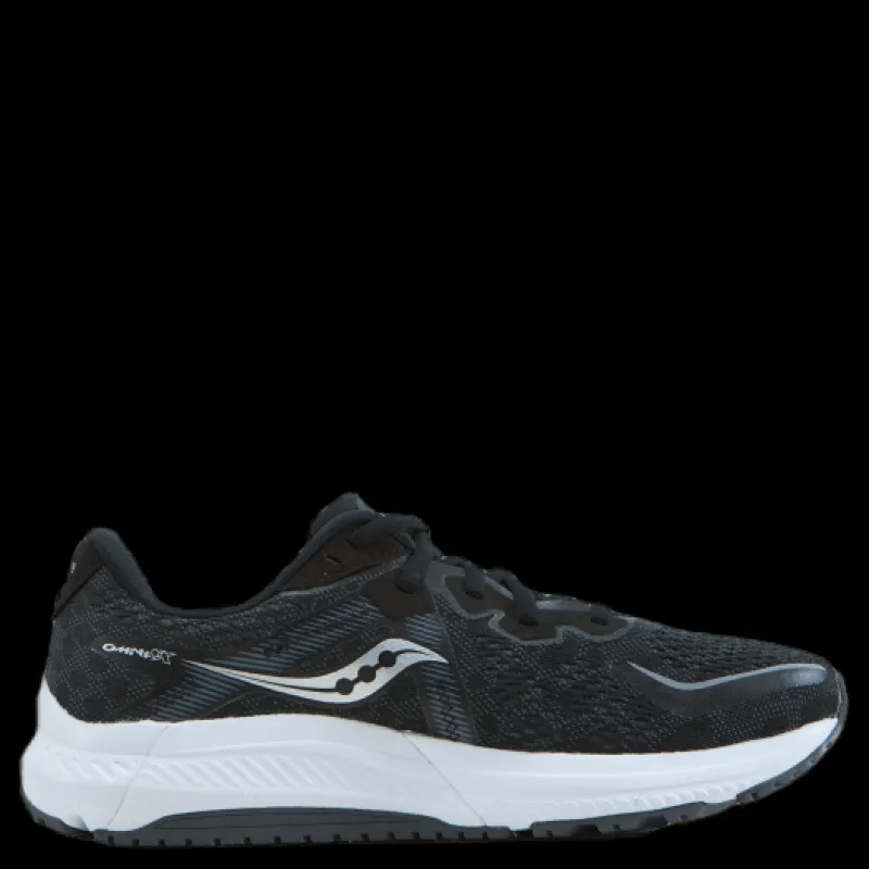 Saucony Omni 20 Wide Black/white Svart