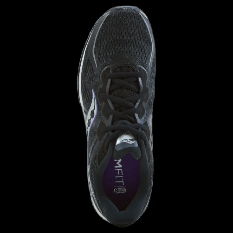Saucony Omni 20 Wide Black/white Svart