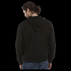 Kappa Omni FZ Sweathood Black Svart Hot