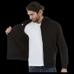 Kappa Omni FZ Sweathood Black Svart Hot