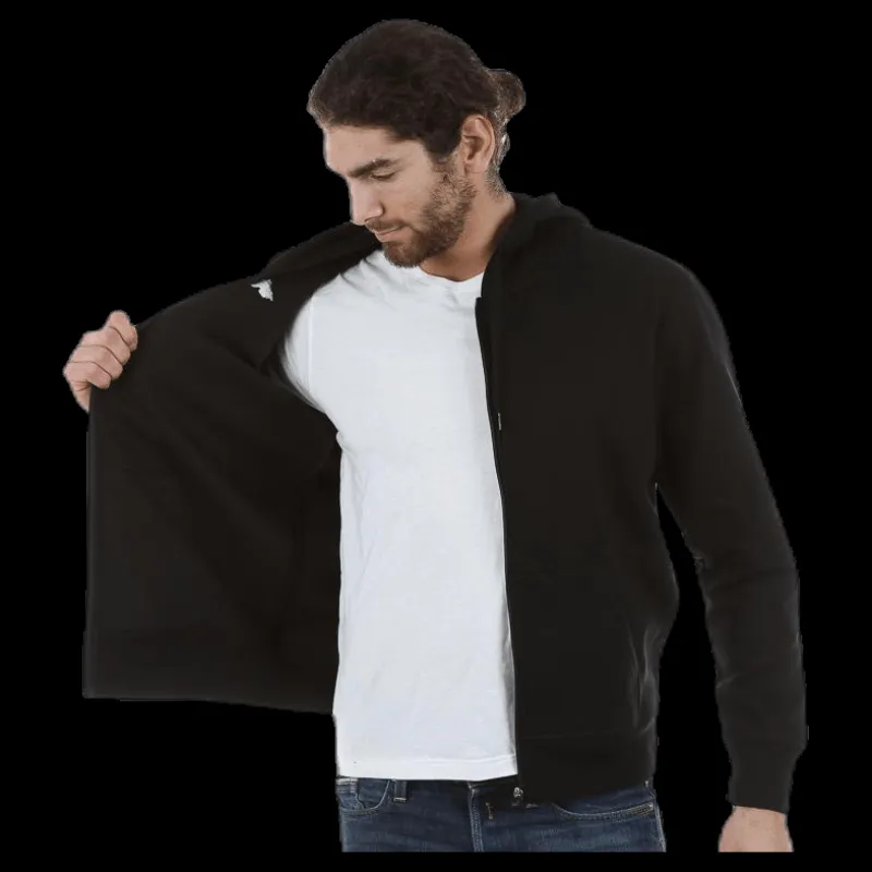 Kappa Omni FZ Sweathood Black Svart Hot