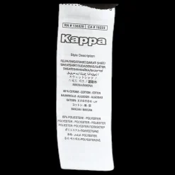 Kappa Omni FZ Sweathood Black Svart Hot