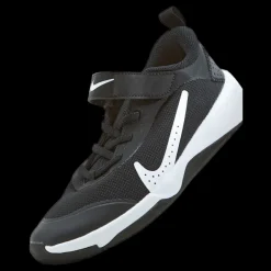 Nike Omni Multi-Court Little Kids' Shoes BLACK/WHITE Svart och Vit