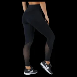 New Nike One 7/8 Tight White/Black Svart