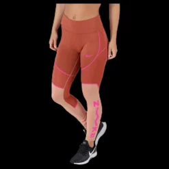 Nike One 7/8 Tights Pink Rosa Discount