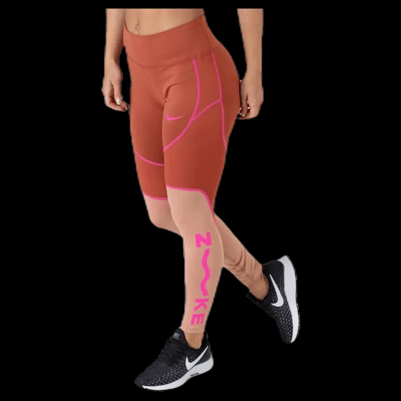 Nike One 7/8 Tights Pink Rosa Discount