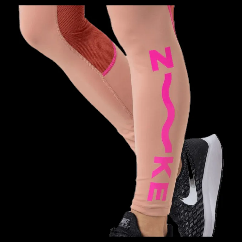 Nike One 7/8 Tights Pink Rosa Discount