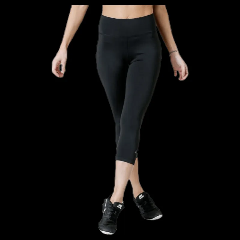 Outlet Nike One Capri White/Black Svart