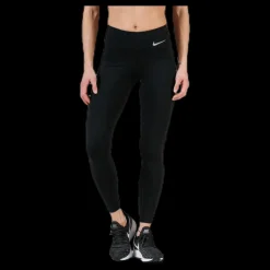 Clearance Nike One Lux 7/8 Tights Black/Grey Svart