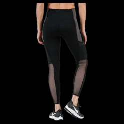 Clearance Nike One Lux 7/8 Tights Black/Grey Svart