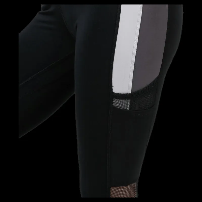 Clearance Nike One Lux 7/8 Tights Black/Grey Svart