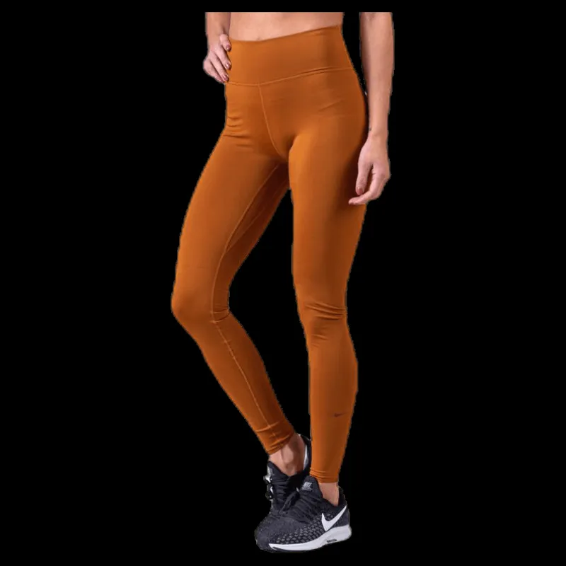 Nike One Lux Tight Orange Hot