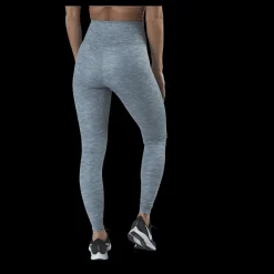 Nike One Luxe Heathered Mid Tight Grey Grå Online