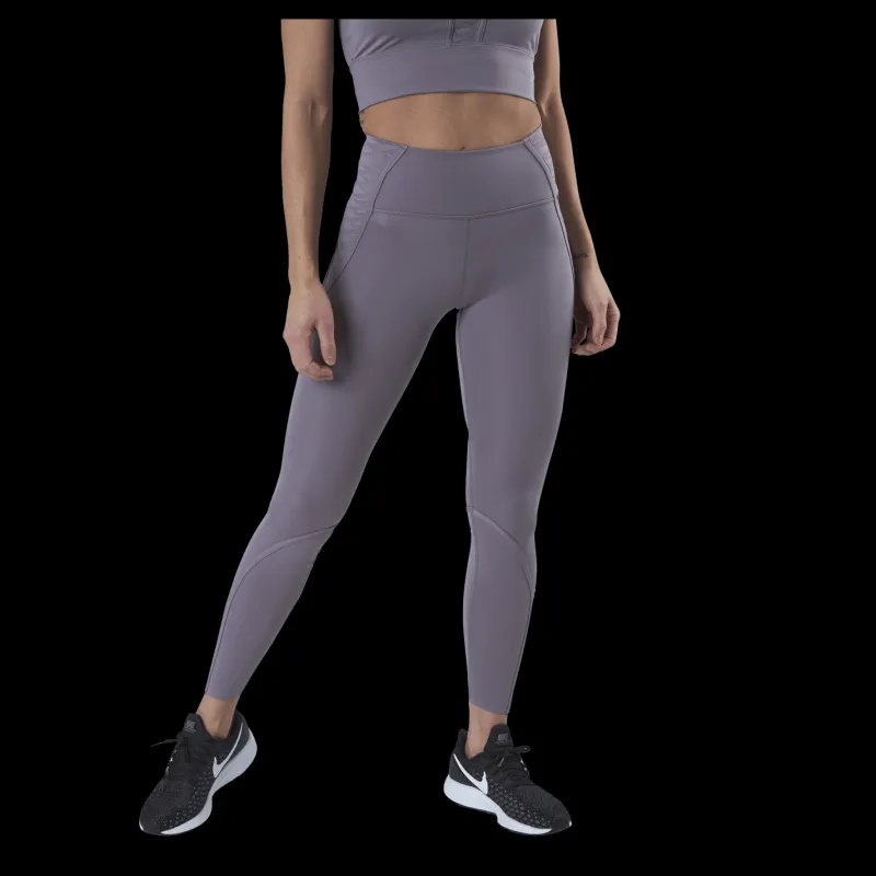 Nike One Luxe Lacing 7/8 Tights Purple Lila Discount