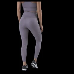 Nike One Luxe Lacing 7/8 Tights Purple Lila Discount