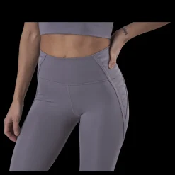 Nike One Luxe Lacing 7/8 Tights Purple Lila Discount