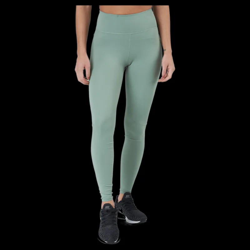 Nike One Luxe Women's Mid-rise Legg Jade Smoke/clear Grön Online