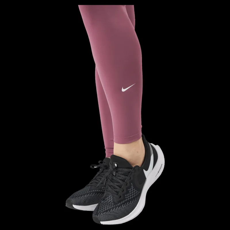 Outlet Nike One Mid Rise Tight 2.0 White/Beige Lila