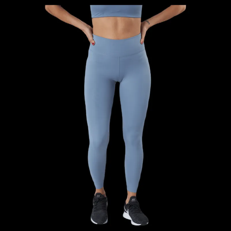 Nike One Mid-Rise 7/8 Tight Grey Grå New