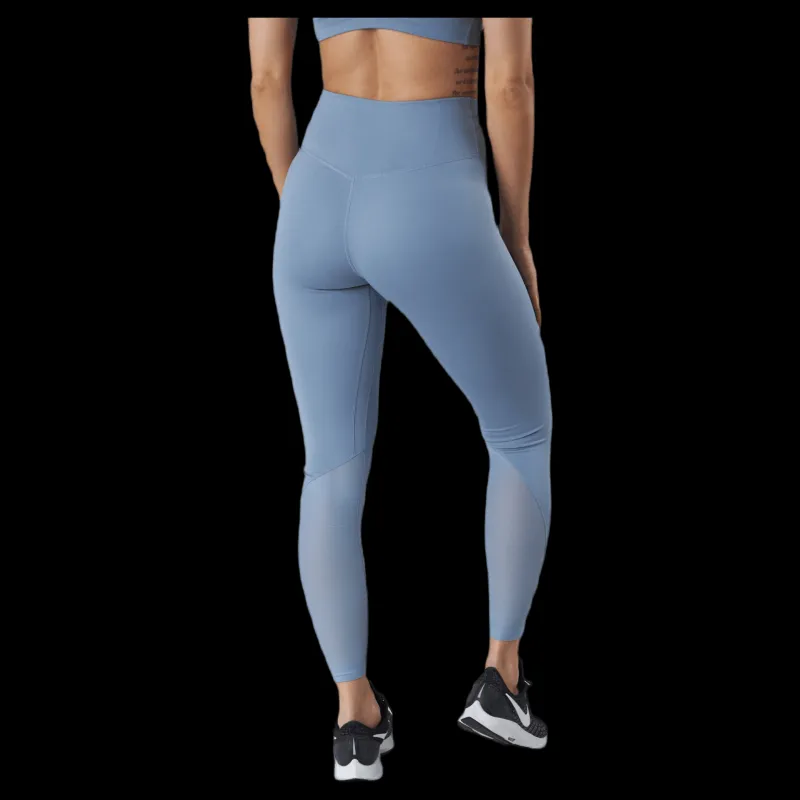 Nike One Mid-Rise 7/8 Tight Grey Grå New