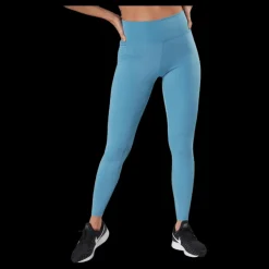 Hot Nike One Mid-Rise 7/8 Tight Grey Blå