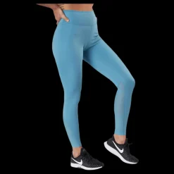 Hot Nike One Mid-Rise 7/8 Tight Grey Blå
