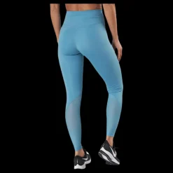 Hot Nike One Mid-Rise 7/8 Tight Grey Blå