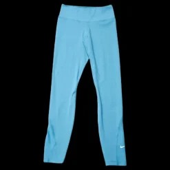 Hot Nike One Mid-Rise 7/8 Tight Grey Blå