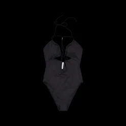Calvin Klein One Piece Black Svart Outlet