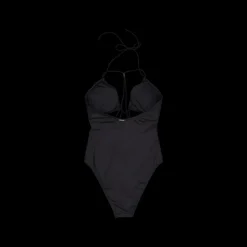 Calvin Klein One Piece Black Svart Outlet