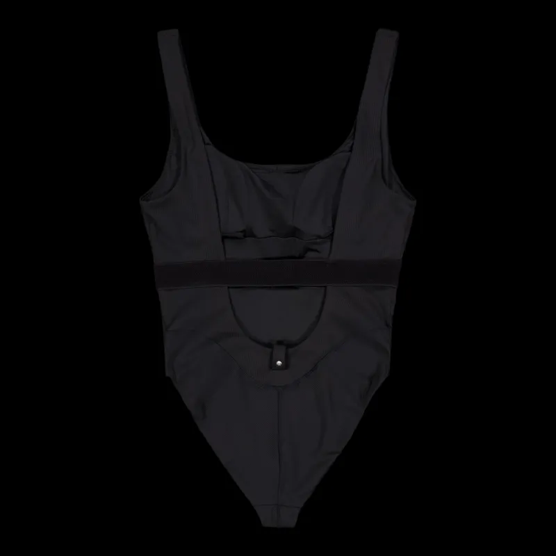 Calvin Klein One Piece-rp Black Svart Outlet