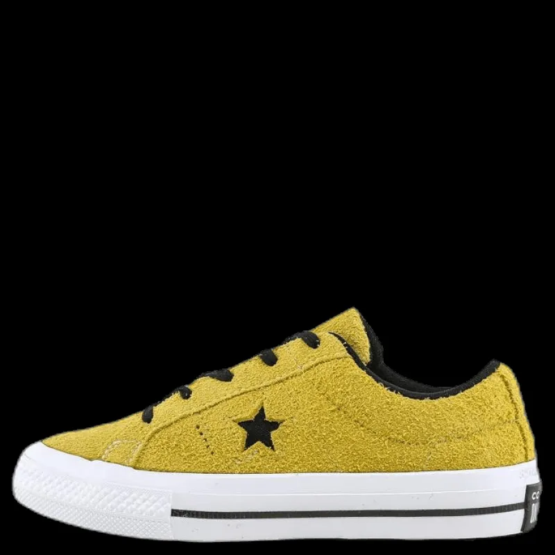 Hot Converse One Star - OX Kid Yellow Gul